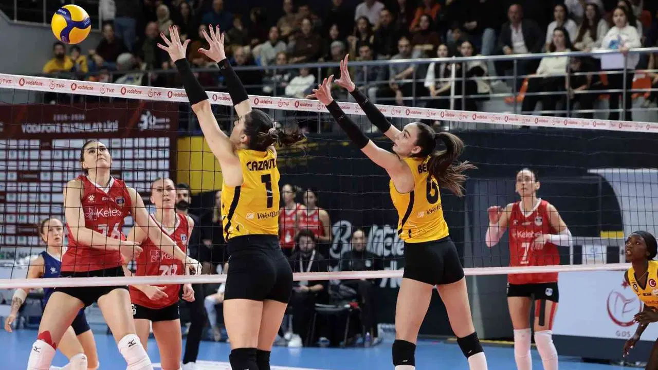 Vakıfbank yoluna dolu dizgin devam ediyor!