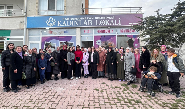 Kahramankazan'da kadın hakları konuşuldu