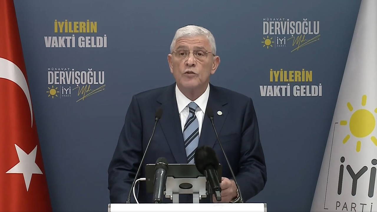 Dervişoğlu: 'Rapor PKK'nın silah bırakmadığını açıkça itiraf etmektedir'