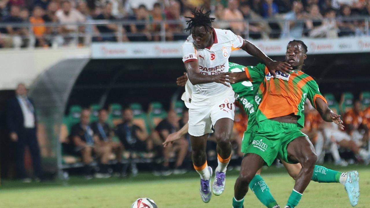 Wilfried Singo: "Çok çalışmamız gerekiyor"