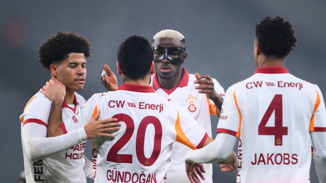 Gabriel Sara yıldızlaştı... Galatasaray, 3 puanı 3 golle aldı!