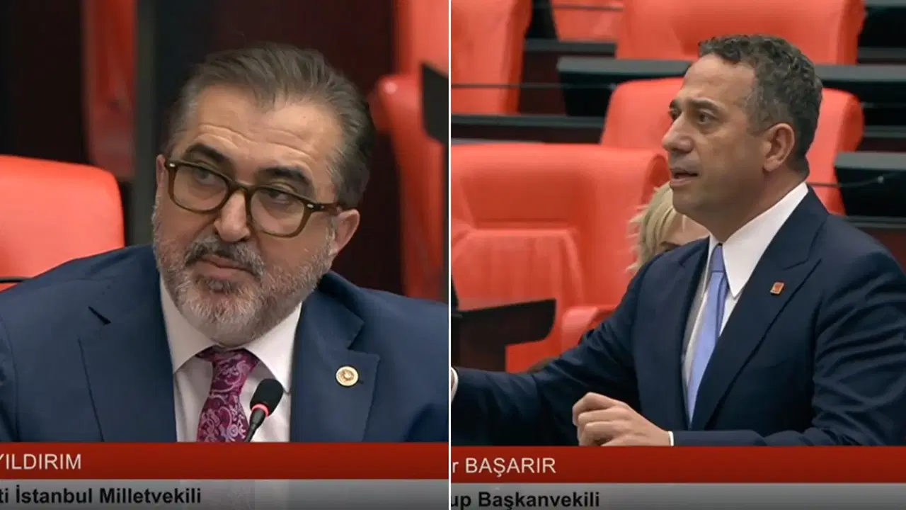 TBMM’de ‘boş konuşuyorsun’ tartışması: ‘Ne terbiyesiz insansın sen ya!’