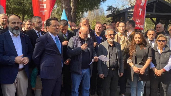 Esenyurt’ta park içine bina yapılmak istendi