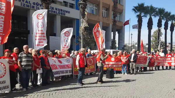 DİSK Dev Emekli-Sen: Sadaka değil, hakkımızı istiyoruz