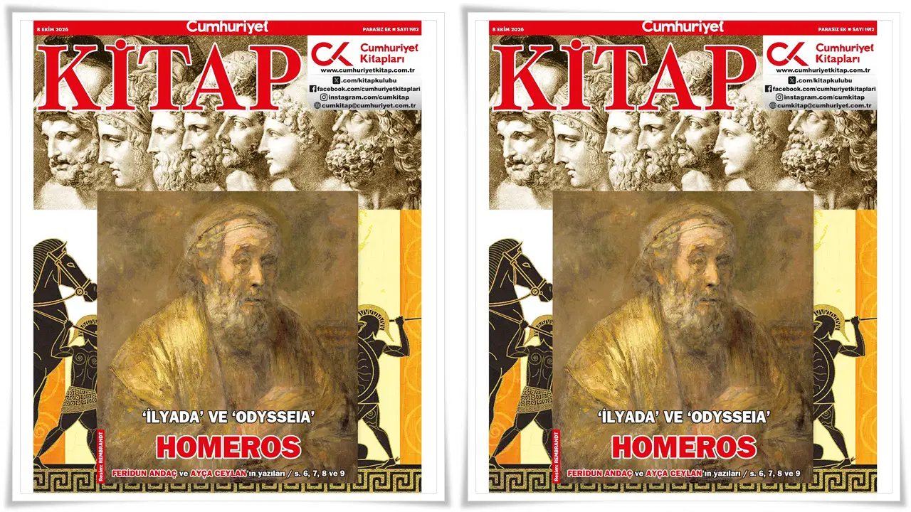 YARIN günlerden Cumhuriyet Kitap! Sayı 1912! / 8 Ekim 2026