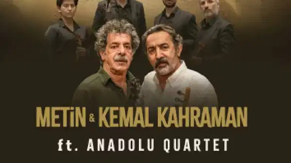 Metin & Kemal Kahraman’dan ‘Ferfecir’in 25. yılına özel Diyarbakır konseri