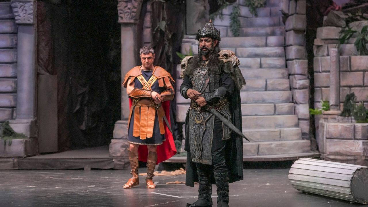 Antalya Devlet Opera ve Balesi 'Attila' operasını sahneleyecek