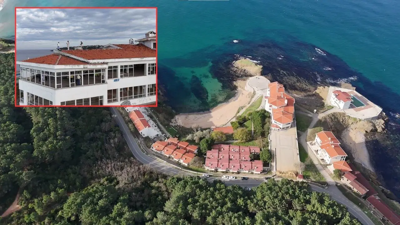 186 odalı dev tesis çürümeye terk edildi!
