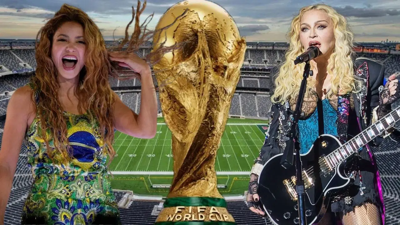 Dünya Kupası'nda bir ilk: Madonna, Shakira ve BTS sahne alacak!