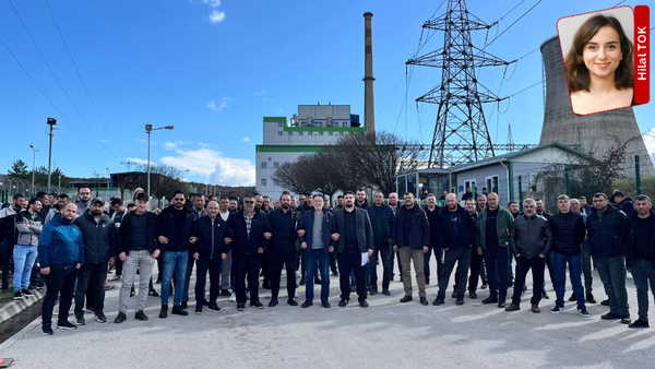  Tavşanlı’da enerji işçileri isyan etti: ‘Ücretsiz izin dayatması, 2 aydır maaş yok’