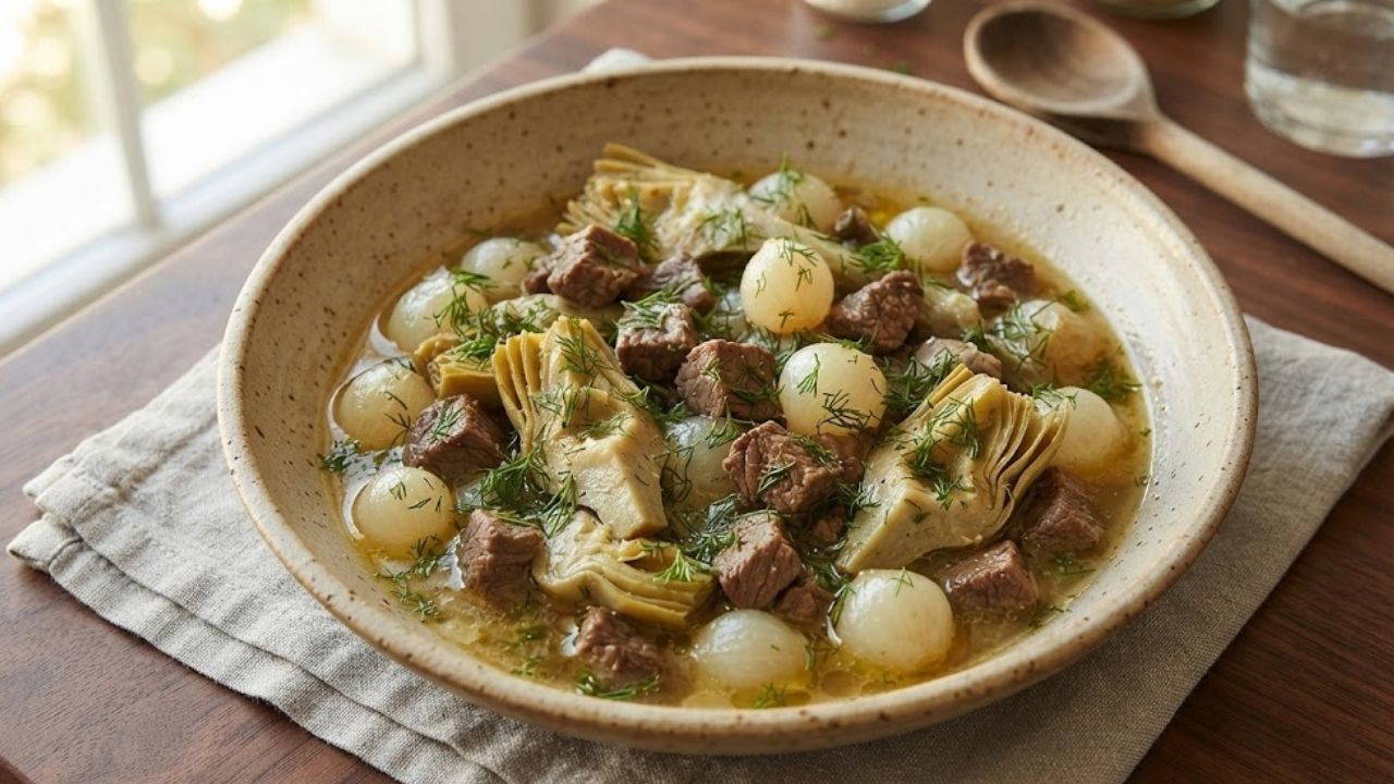 Akşam yemeğine doyurucu lezzet: MasterChef etli enginar tarifi