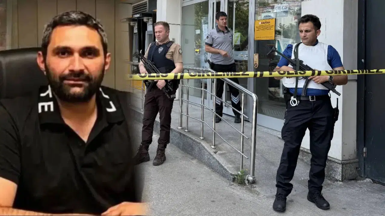 AKP'li yönetici bankada silahla ateş açtı: Tutuklandı