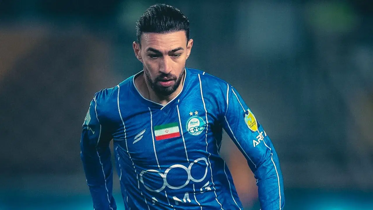 İran'da forma giyen Munir El Haddadi saldırılar sonrası Türkiye'ye kaçtı!