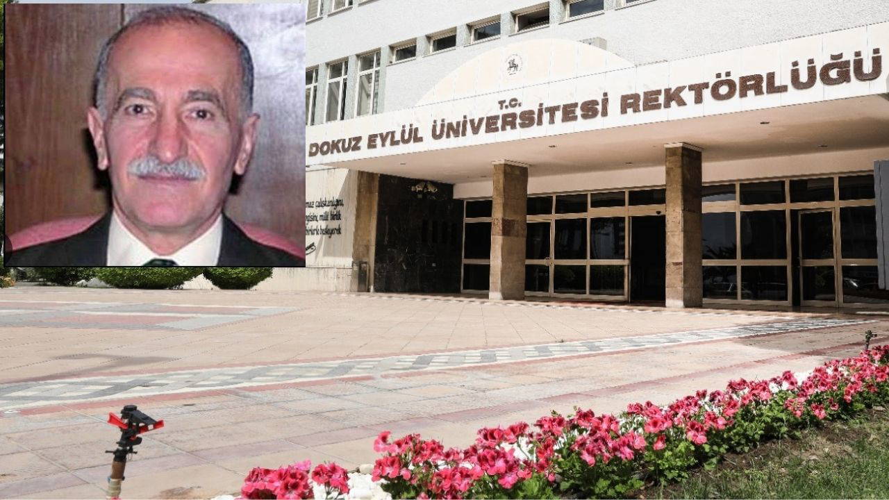 DEÜ'nün eski rektörlerinden Prof. Dr. Emin Alıcı vefat etti