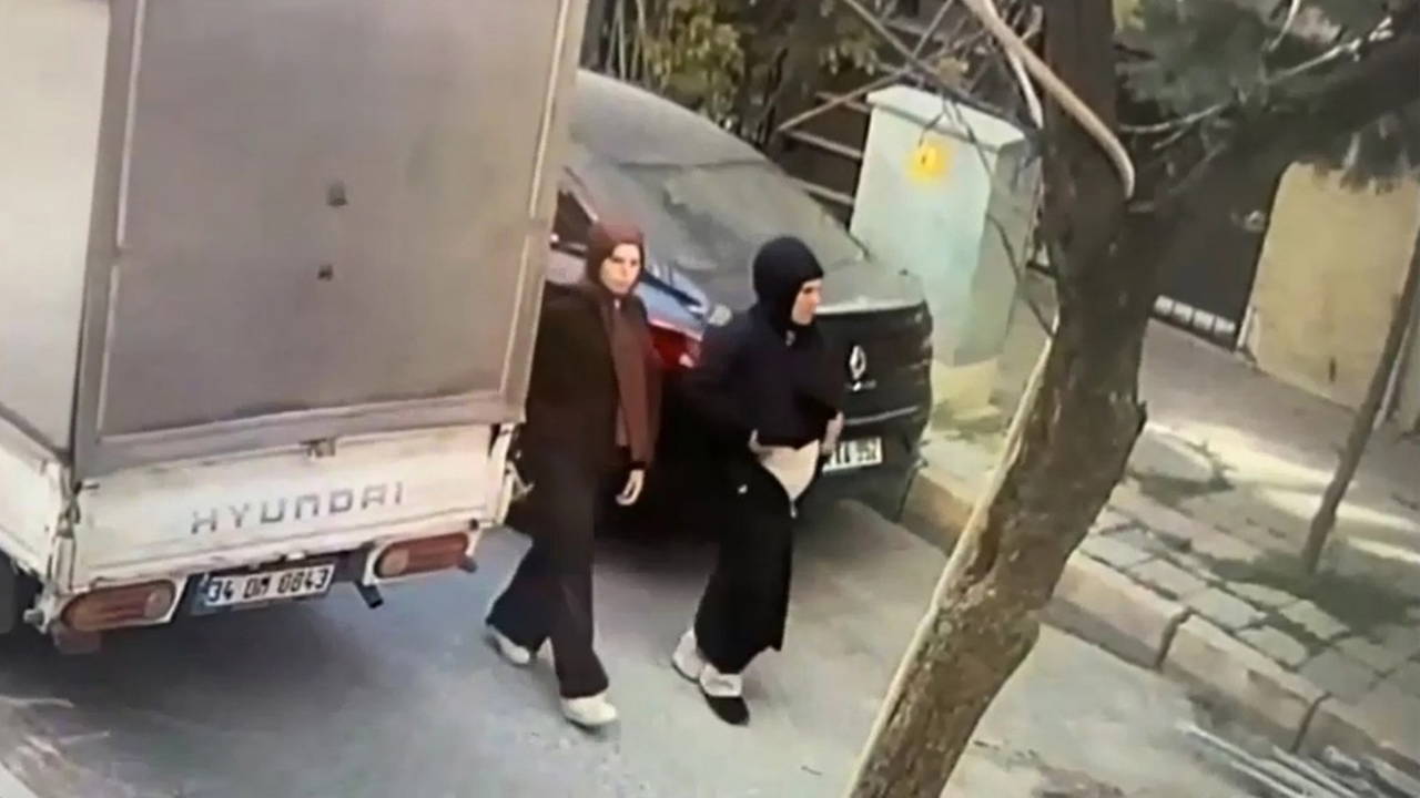 İstanbul'da ev soyan 3 kadın yakalandı