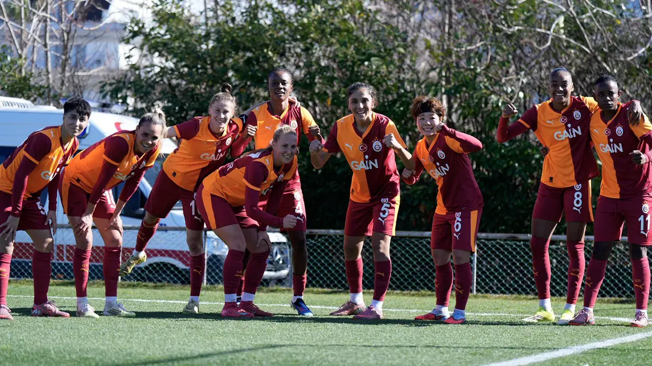 Galatasaray GAİN'den ABB FOMGET karşısında kritik galibiyet! 