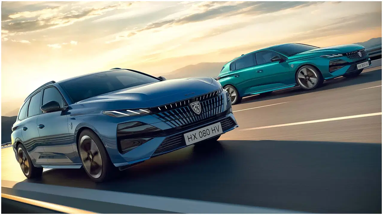 Yeni Peugeot 308 tanıtıldı: İlk kez aslan logosu ışıklandırıldı!