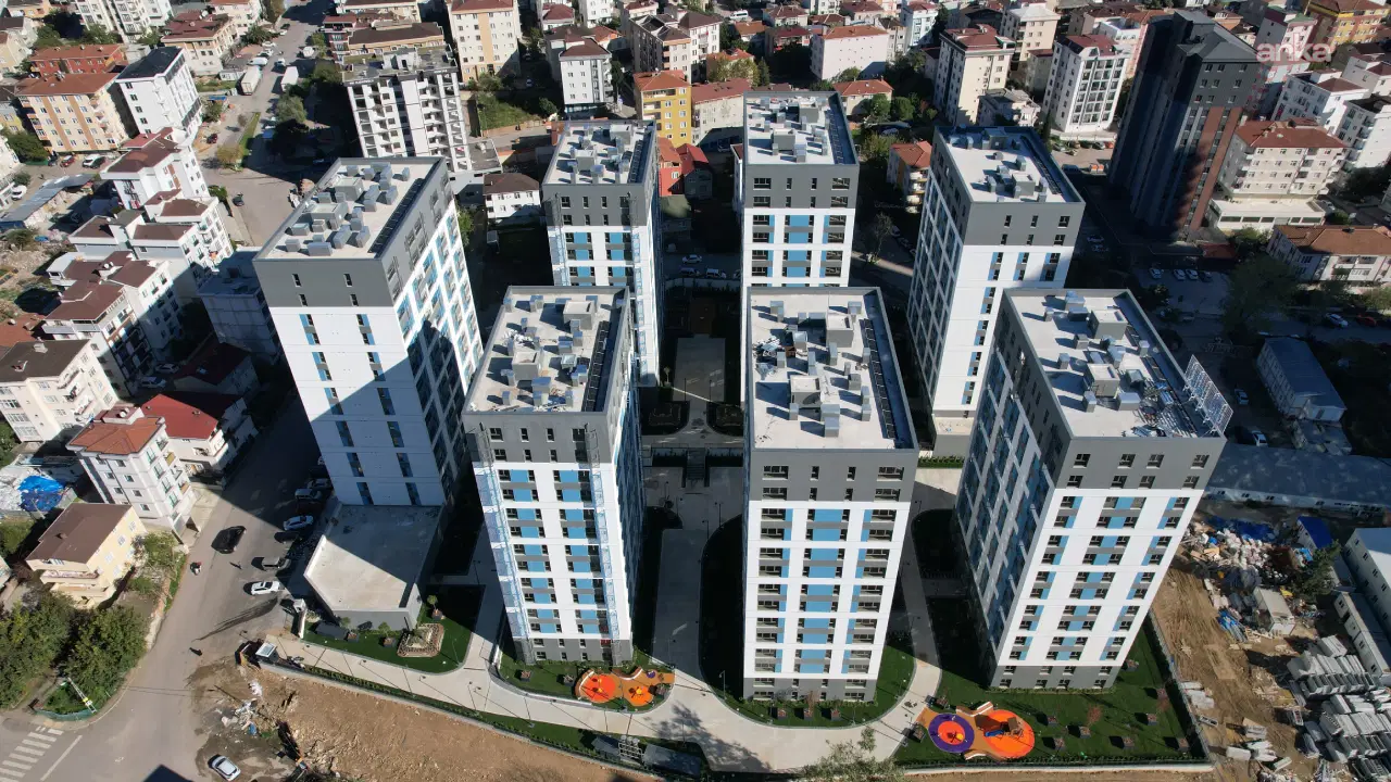 KİPTAŞ'ın yaptığı Kartal'daki Kaper Sitesi evleri hak sahiplerine yarın teslim edilecek