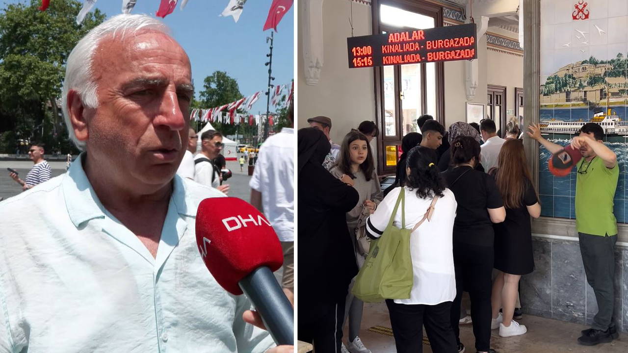 Beşiktaş İskelesi'nde 'Adalar' yoğunluğu: 'Kabataş’tan daha kalabalık, binmekten vazgeçtim'