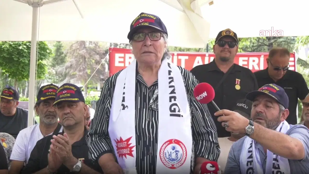Er şehit aileleri ve gazilerin Güvenpark'taki eylemi sürüyor... Pakize Akbaba: 'Dilencilik yapmıyoruz, hakkımızı alacağız'