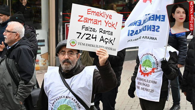 Emekliye huzur yok...