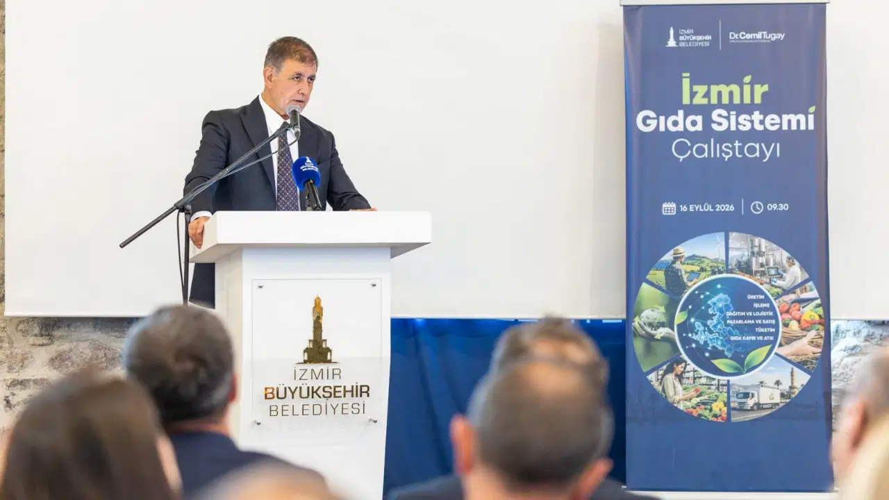 İzmir Gıda Sistemi Belgesi’ne son şekli veriliyor