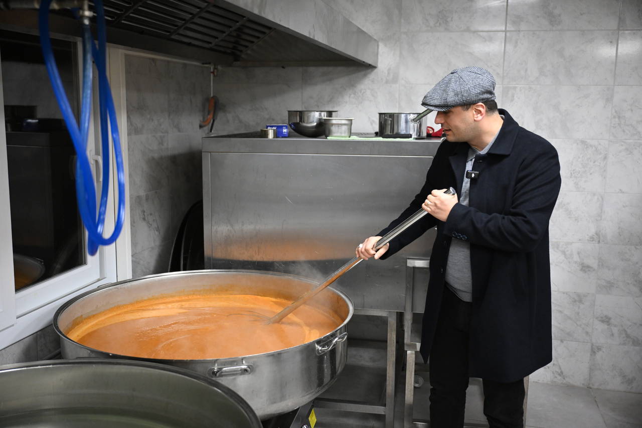 Kent Lokantası’nda dayanışma sofrası büyüyor