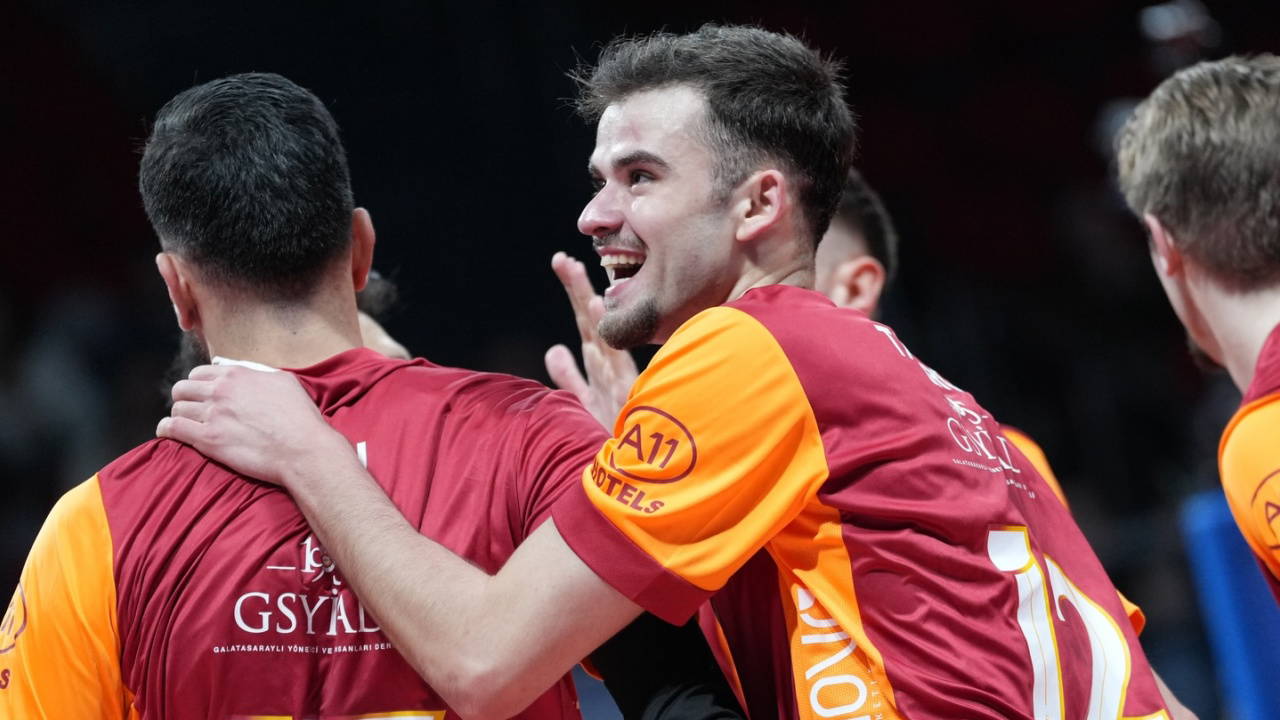 Galatasaray HDI Sigorta son haftayı galibiyetle kapattı!