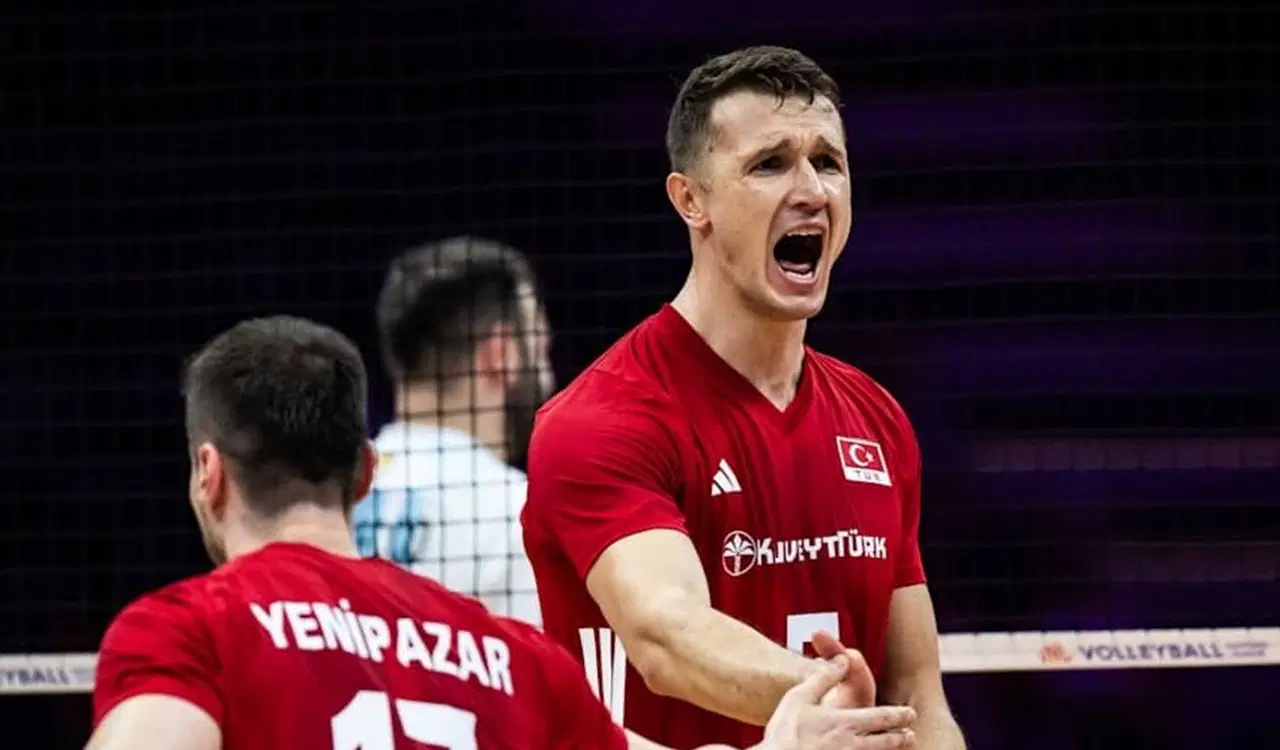 Türkiye voleybol milli takımı Arjantin'i mağlup etti