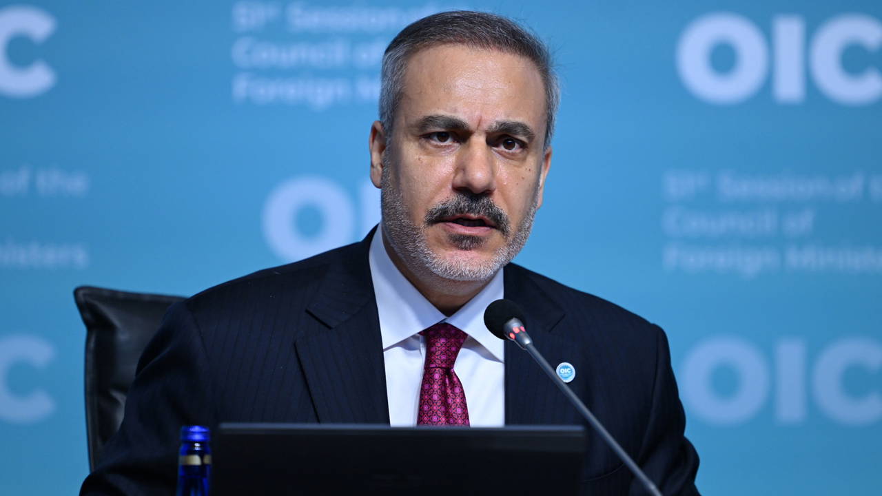 Hakan Fidan'dan, İslam İşbirliği Teşkilatı Dışişleri Bakanları Konseyi'nde 'İsrail' tepkisi: 'Üzerimize düşeni yapmaya hazırız'
