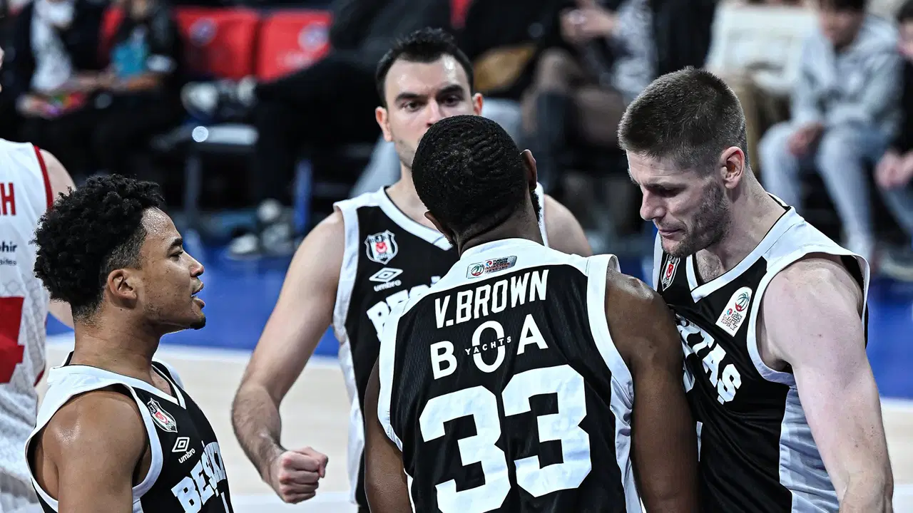 Beşiktaş GAİN, Bahçeşehir karşısında hata yapmadı! 