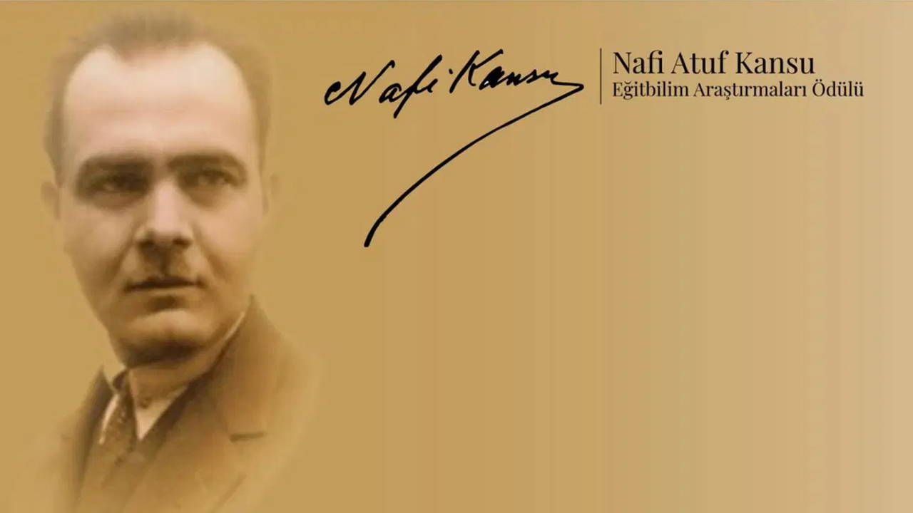 Nafi Atuf Kansu Eğitbilim Araştırmaları Ödülü'ne katılım süresi uzatıldı