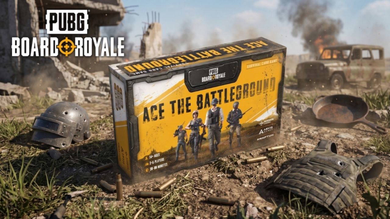 Yerli oyun stüdyosu Arvis Games tarafından geliştirilen PUBG’nin kutu oyunu 'PUBG: Board Royale' SPIEL Essen’de tanıtıldı
