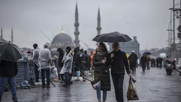 AKOM'dan İstanbul uyarısı: 4-5 gün etkisini sürdürecek