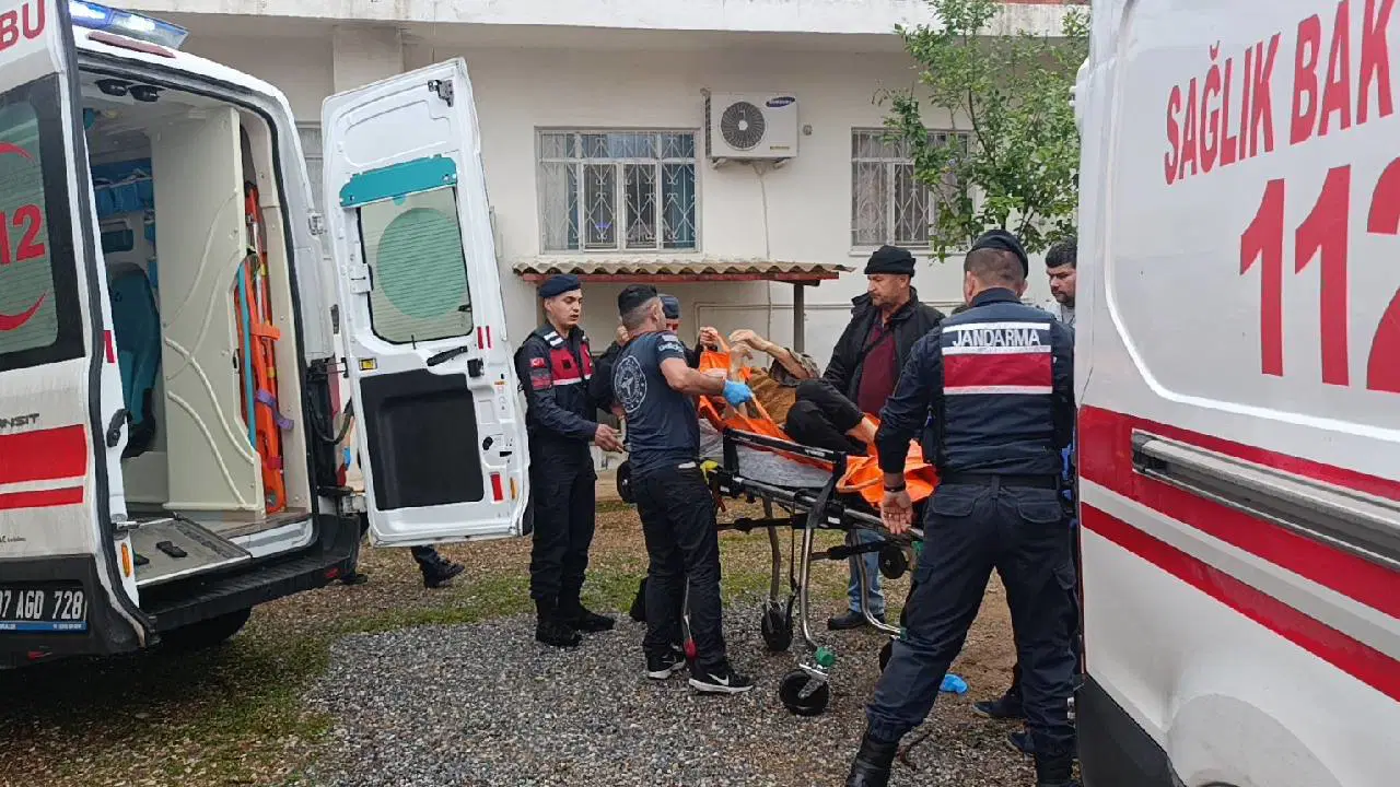 Antalya'da dehşet... Babası ile yengesini tabancayla vurdu!