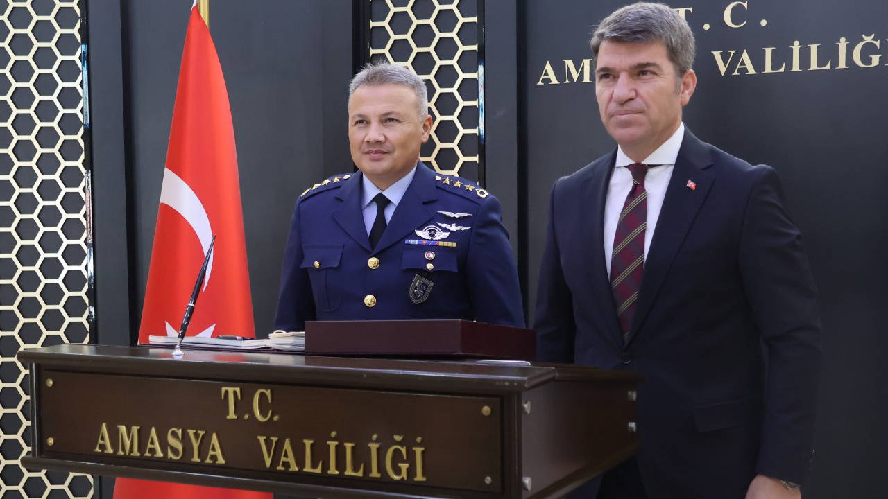 Tuğgeneral olmuştu: Türkiye'nin ilk astronotu Alper Gezeravcı, Amasya'da göreve başladı