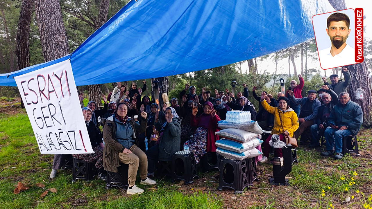 İkizköy'de hukuk skandalı: Esra Işık'ın tutuklandığı gün tarlalarında keşif yapıldı