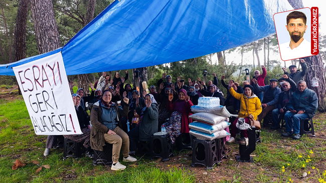 İkizköy'de hukuk skandalı!