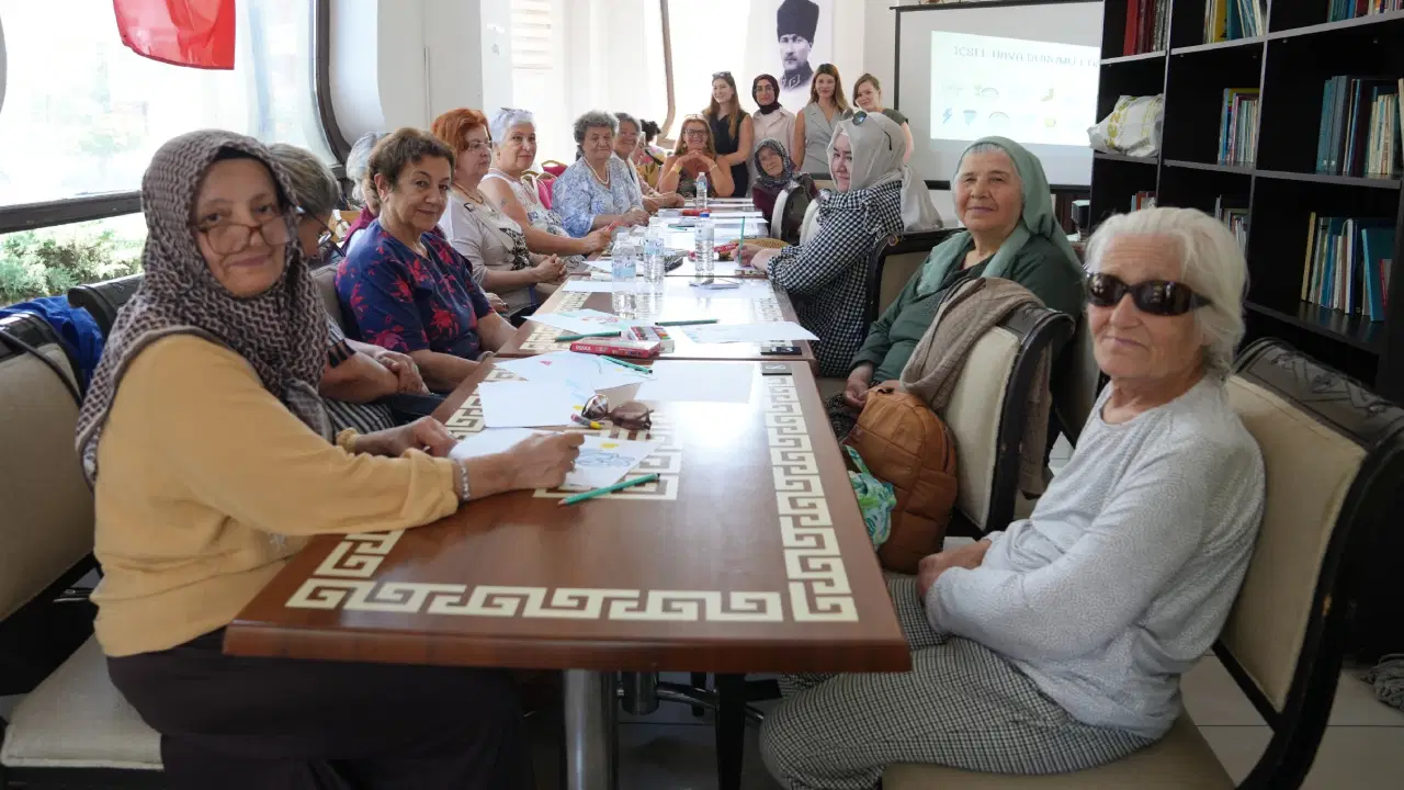 Keçiören Belediyesi’nden kadınlara yönelik 'İçsel Hâl Durumu' semineri