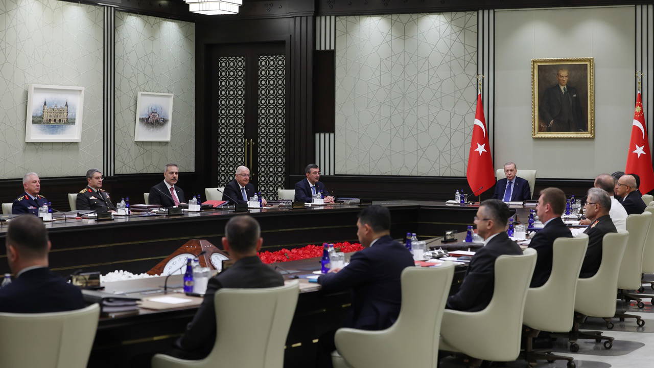 MGK'den 8 maddelik kritik bildiri: Dikkat çeken 'Terörsüz Bölge' vurgusu