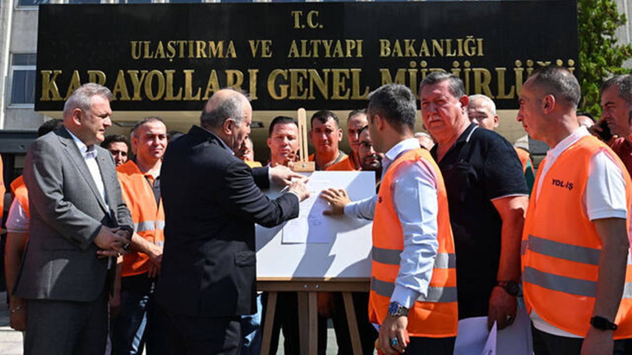 Kamuda grev kararları: TÜRK-İŞ, grev kararını Karayolları Genel Müdürlüğüne astı