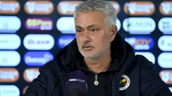 Jose Mourinho'dan Fenerbahçe itirafı! 