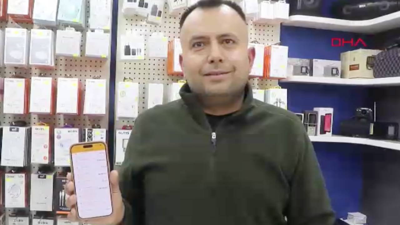 Telefon almak isteyen müşteri bir sıfır fazla yazarak para gönderdi