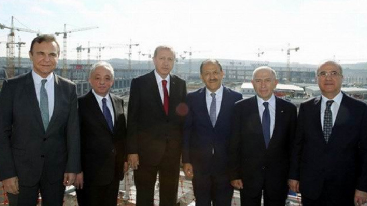 'Beşli çete'den Limak'ın kamudan aldığı ihaleler ortaya çıktı