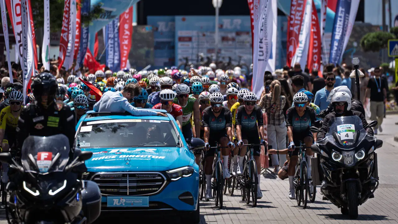 Türkiye Bisiklet Turu'nun 3. etabını Ivan Ramiro Sosa kazandı!