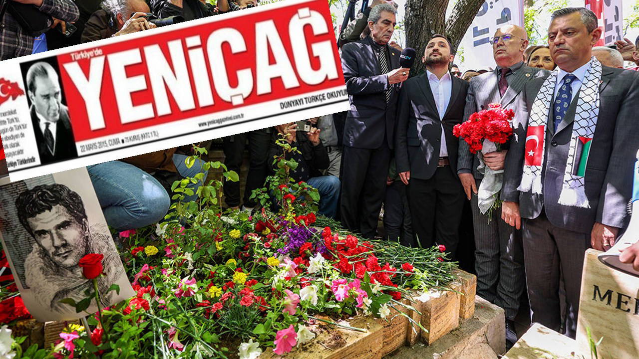 Yeniçağ'da CHP ve Denizler hedef alındı!