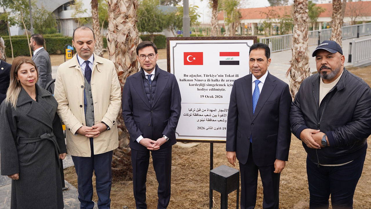 Tokat ile Musul arasında 'Kardeş Şehir' protokolü imzalandı: Devlet Bahçeli hatıra ormanı kuruldu