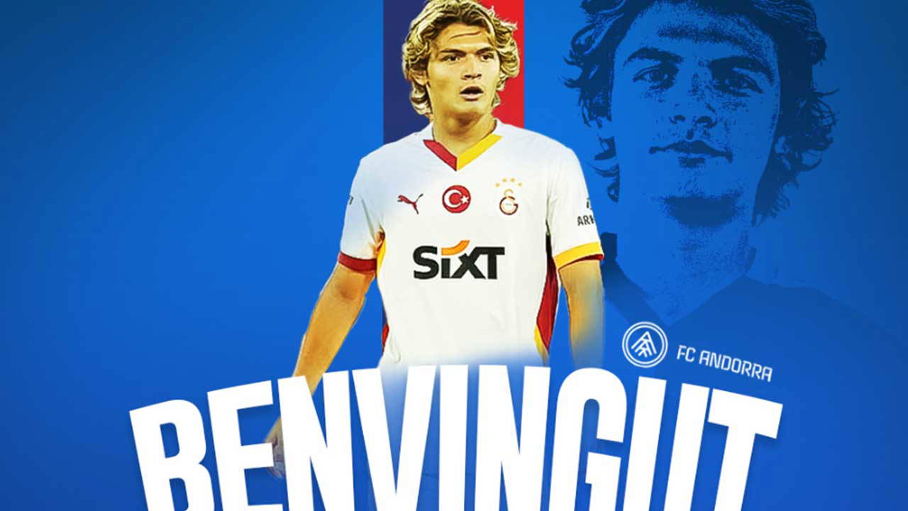 Galatasaray'da ayrılık: Efe Akman