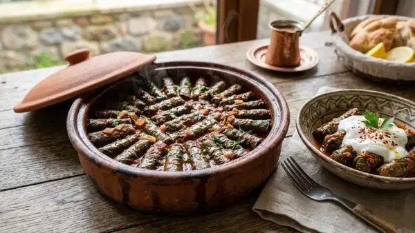 Geleneksel sofraların vazgeçilmezi: MasterChef etli güveç sarması tarifi