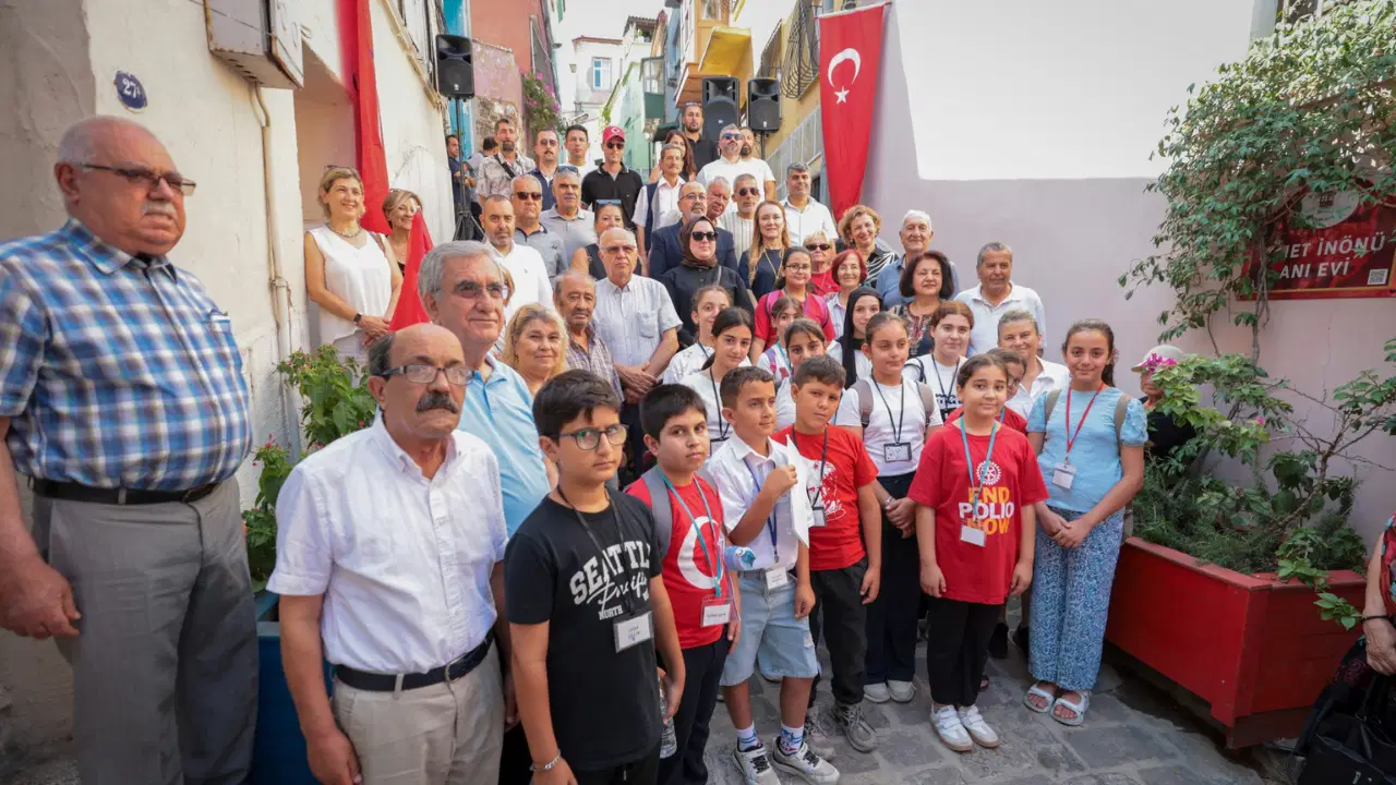 Lozan Barış Antlaşması’nın 103. yılı Konak’ta kutlandı